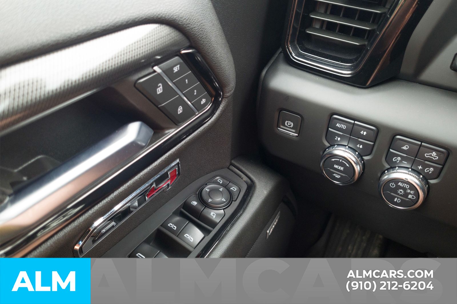 Used 2024 Onyx Black GMC AT4 image 15