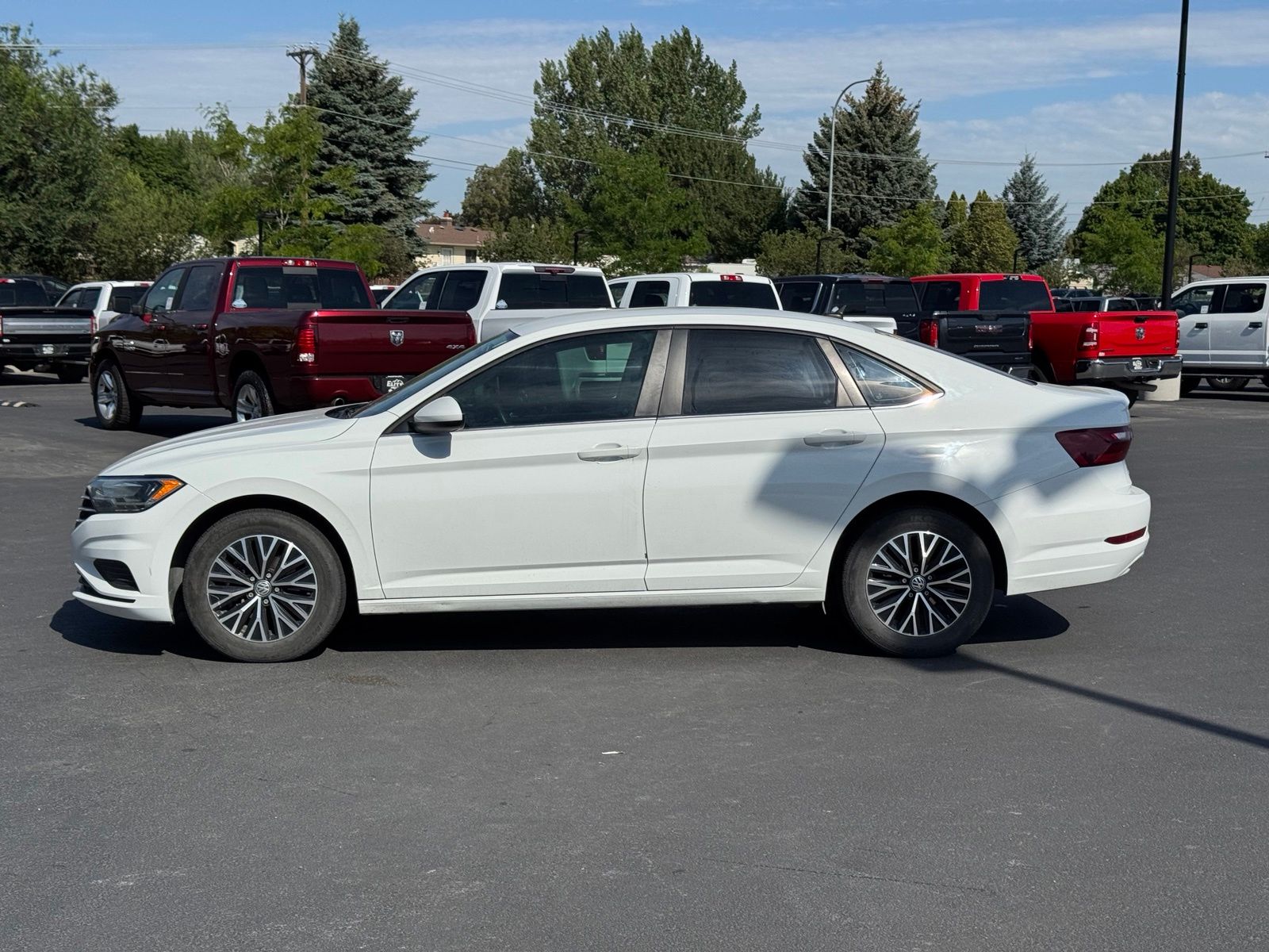 Used 2021 Volkswagen Jetta Sedan