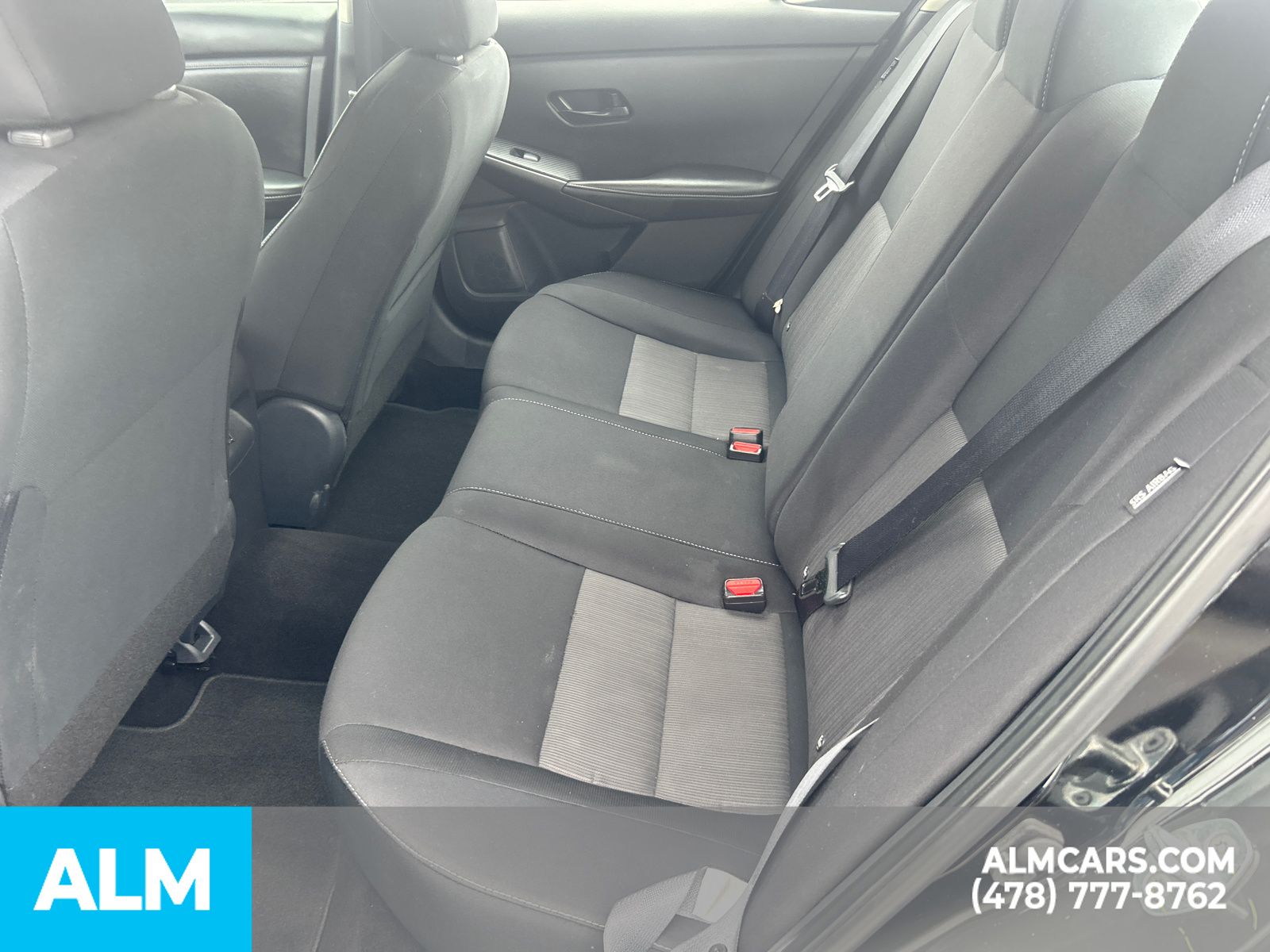 Used 2024 Black Nissan SV image 24