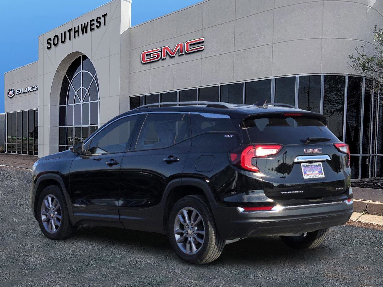 2024 GMC Terrain SLT 4