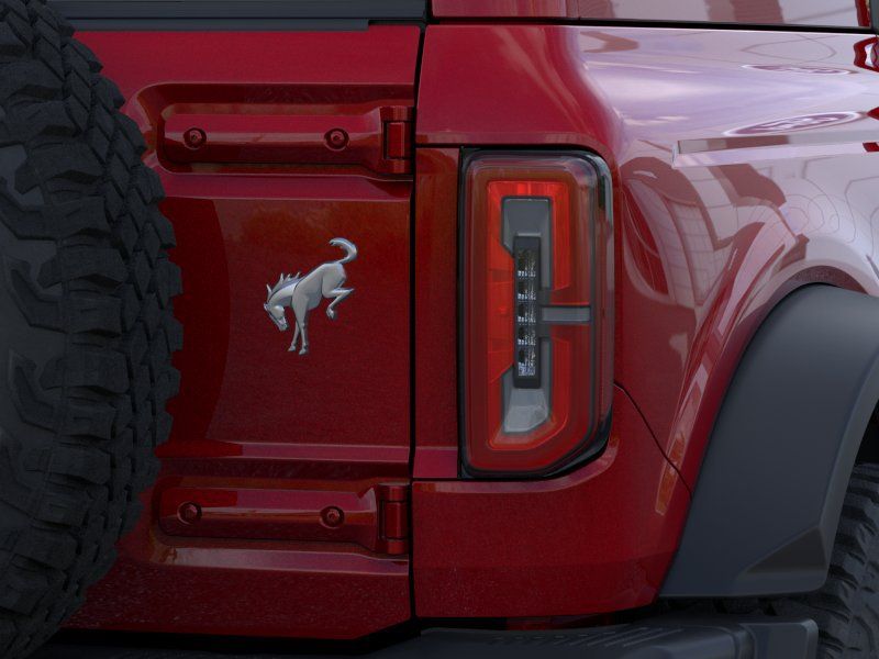 New 2026 Ruby Red Metallic Tinted Clearcoat Ford Badlands image 23