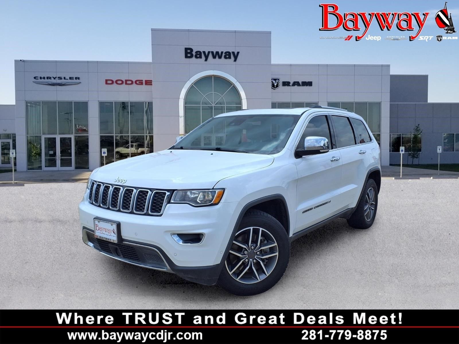 2022 Jeep Grand Cherokee WK Limited White at AutoSavvy Houston Northwest