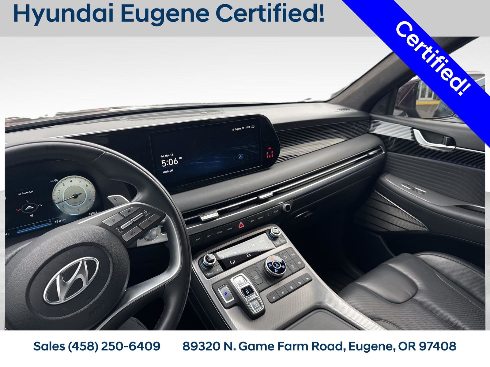 2023 Hyundai Palisade Calligraphy AWD