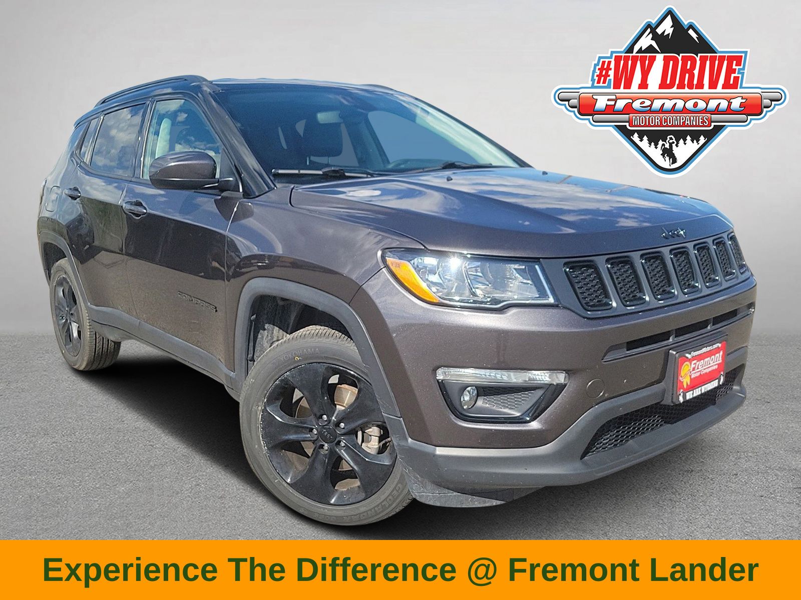 2021 Jeep Compass Latitude 4WD