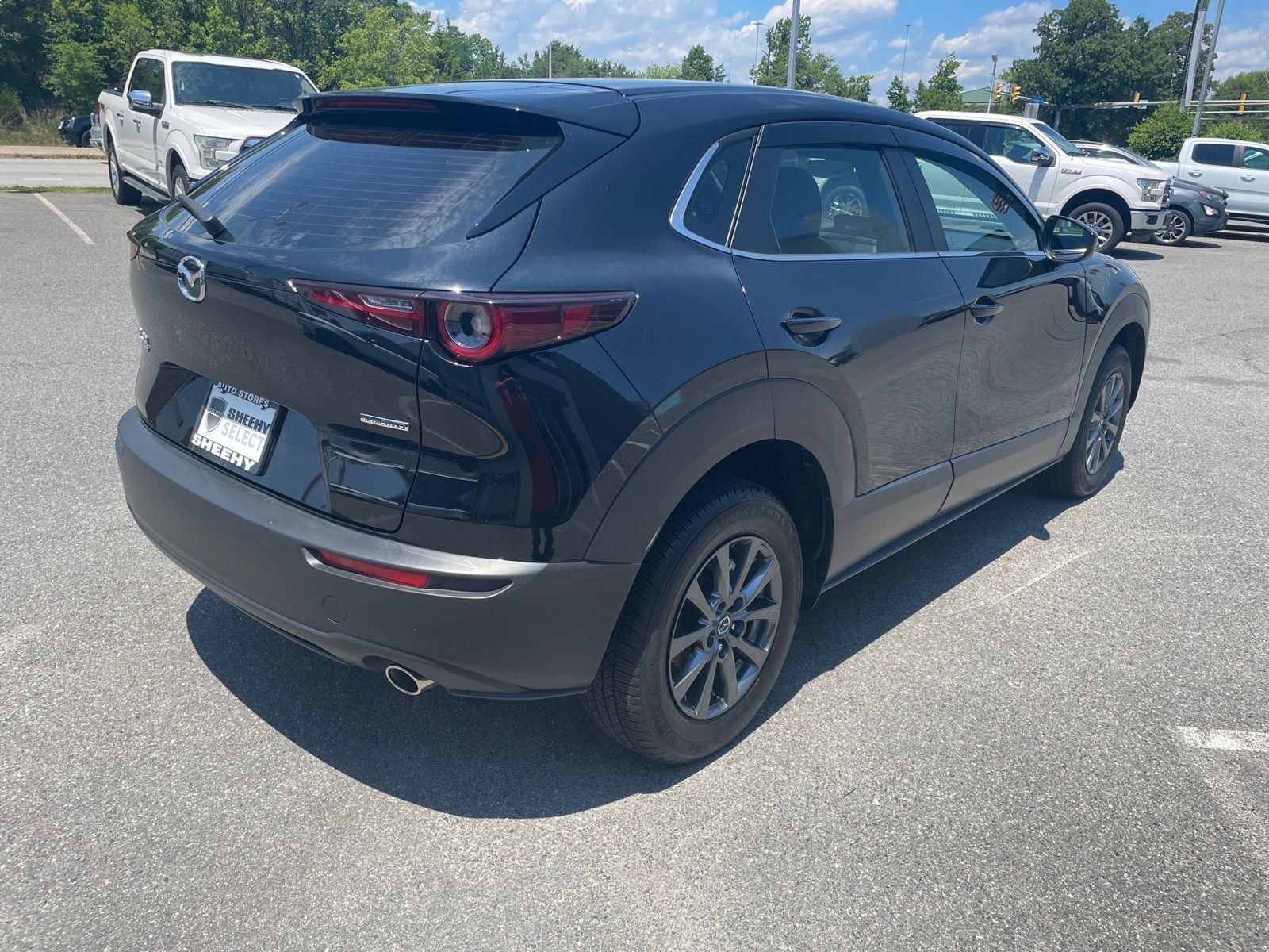 Used 2023 Jet Black Mica Mazda 2.5 S image 2