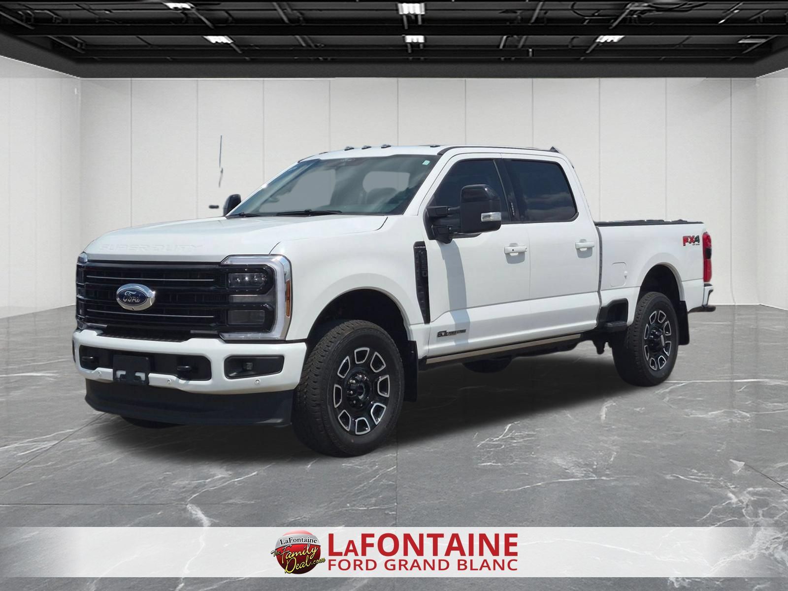 Oxford White 2026 Ford F-250 Super Duty Pickup Truck Four-Wheel Drive Automatic
