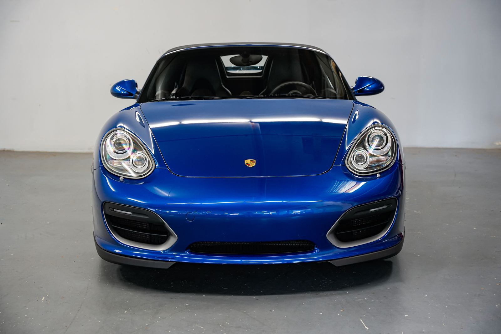 2011 Porsche Boxster Spyder — photo 5