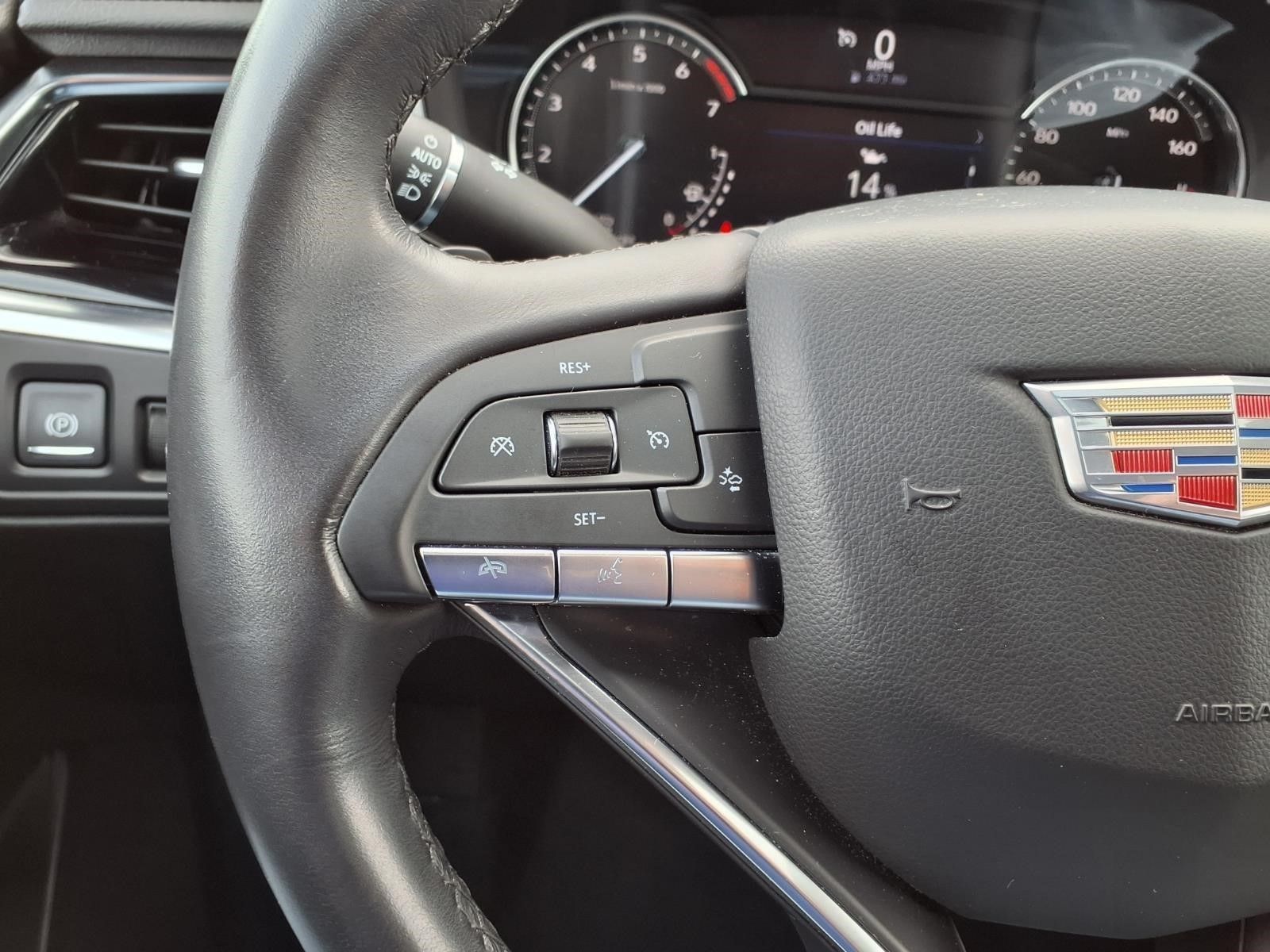 2022 Cadillac XT6 Luxury Black at DeMontrond Gulf Freeway