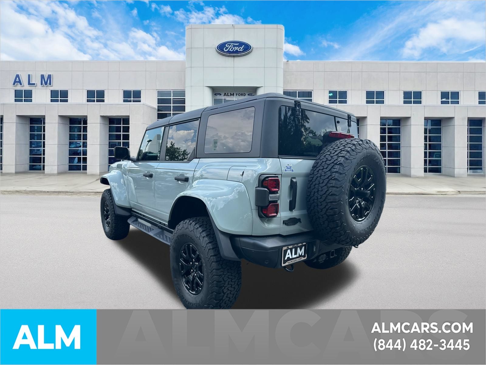 Used 2024 Green Ford Raptor image 8