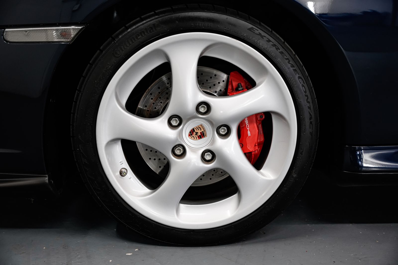2002 Porsche 911 Turbo — photo 47