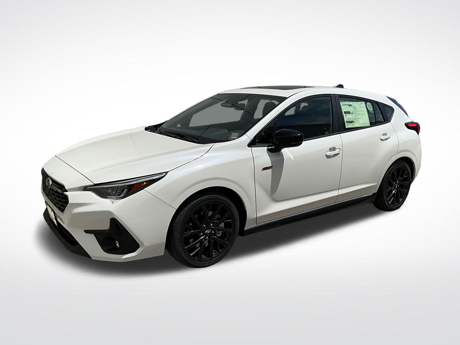 Crystal White Pearl 2026 Subaru Impreza Wagon All-Wheel Drive Continuously Variable Transmission