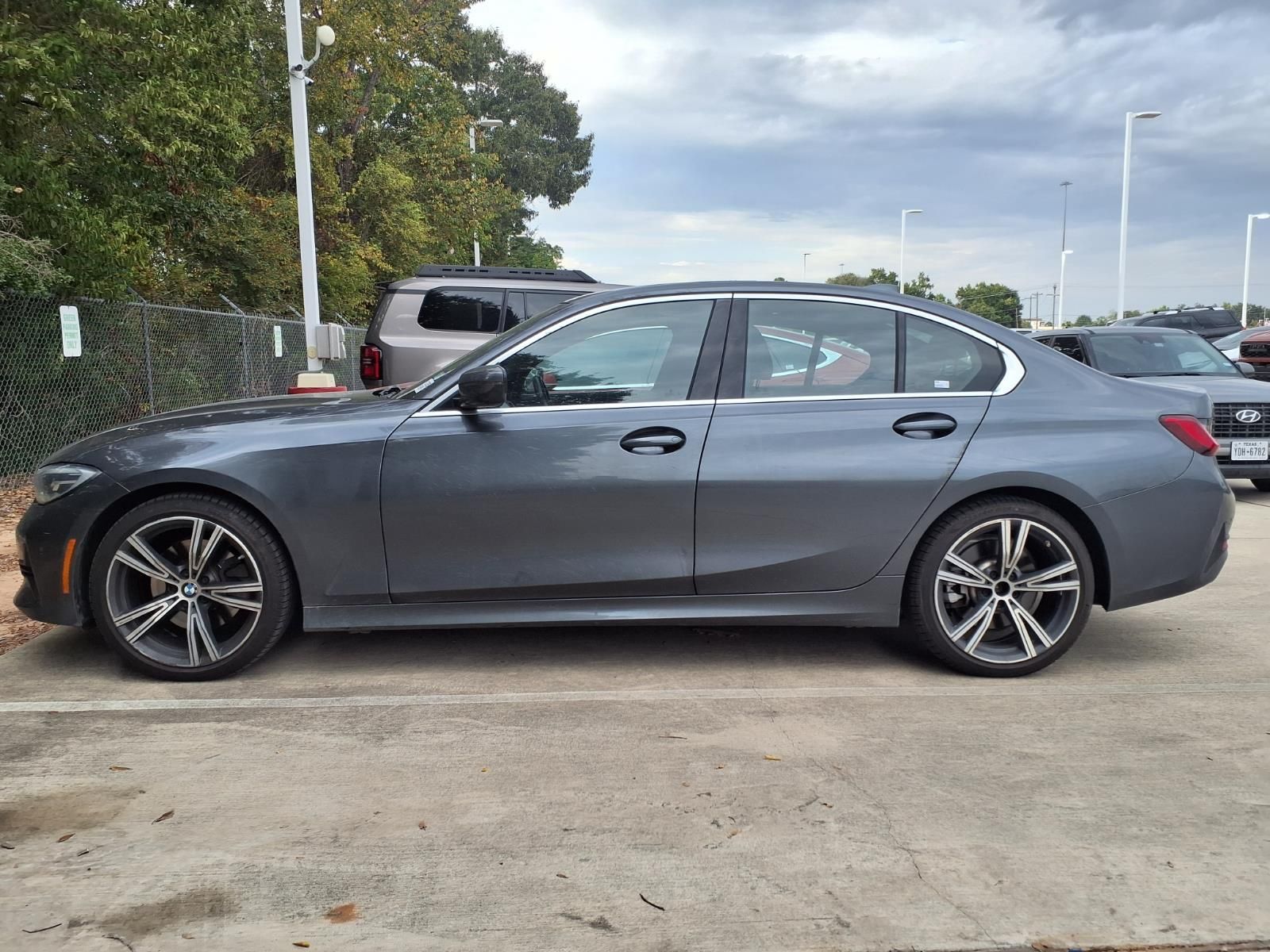 2020 BMW 3 Series 330i Gray at Baytown Hyundai