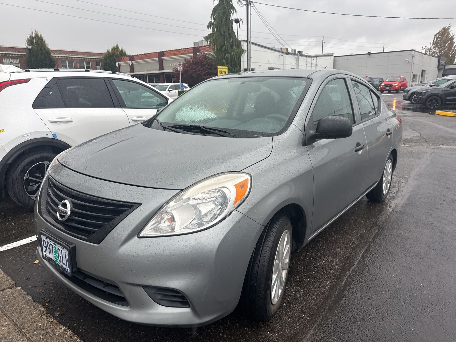 2014 Nissan Versa 1.6 S 2014 Nissan Versa 1.6 S