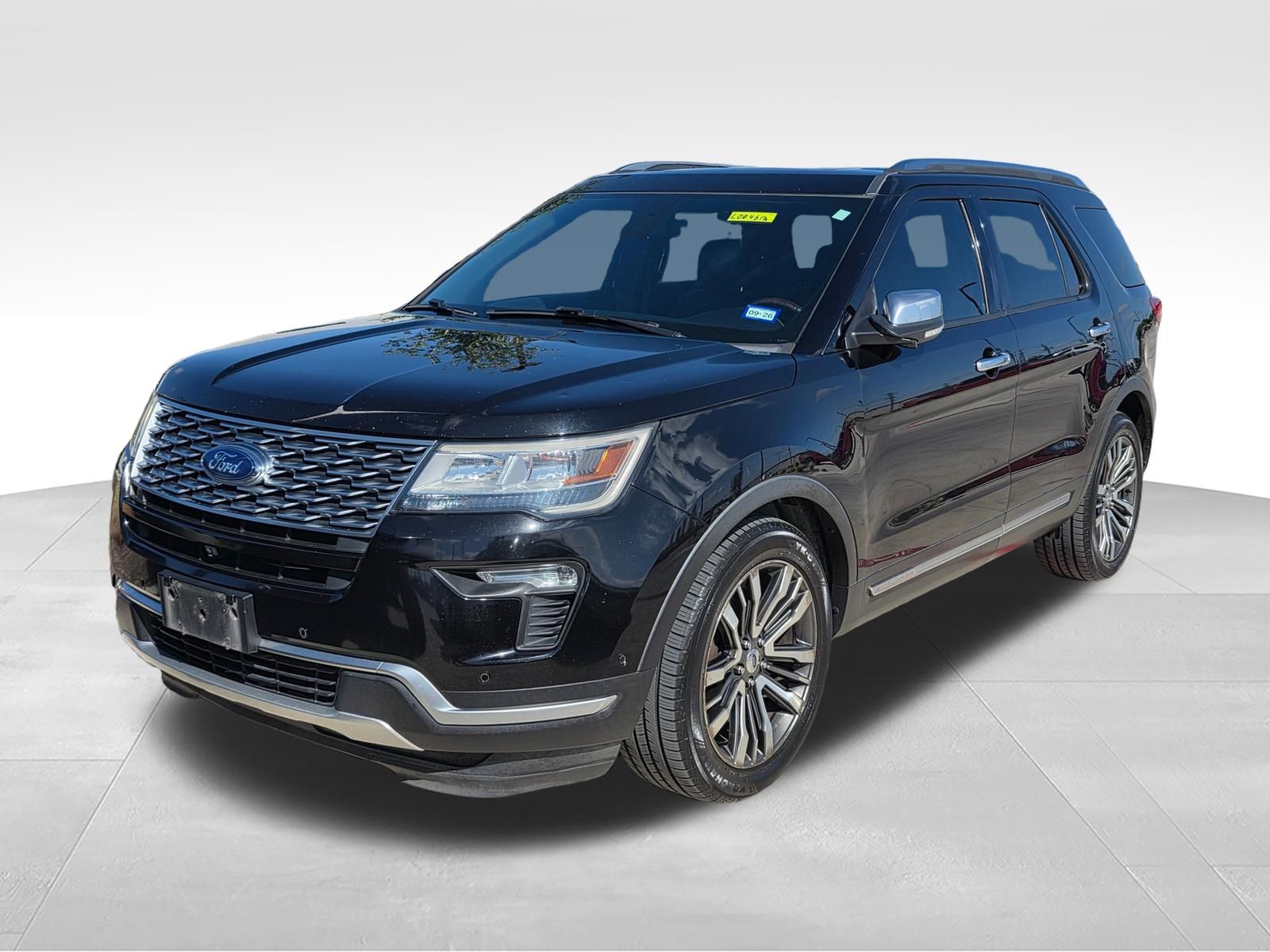 2019 Ford Explorer Platinum