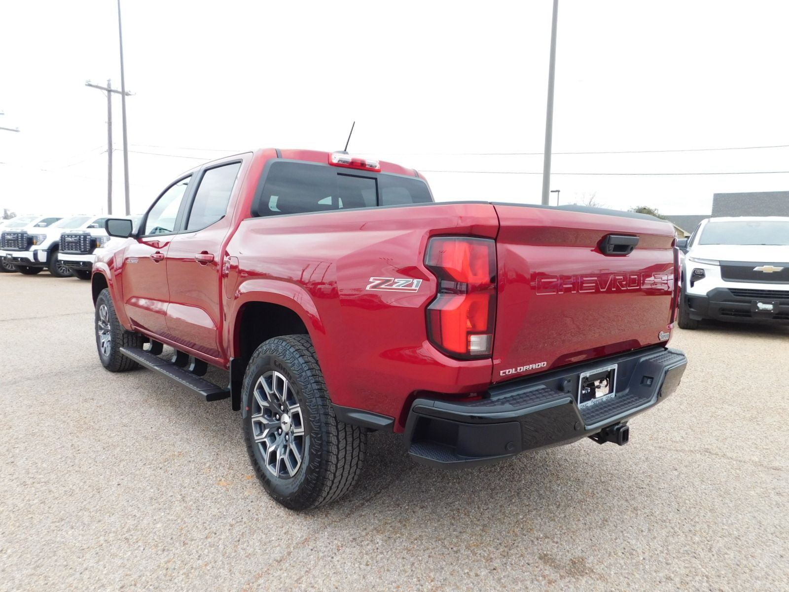 2025 Chevrolet Colorado Z71 3