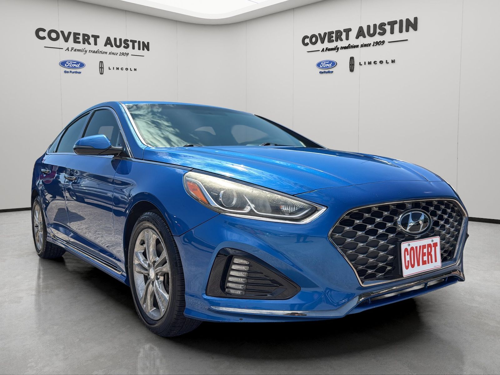Used Car 2018 Hyundai Sonata  Sport For Sale Under $12,000 In Austin, Texas