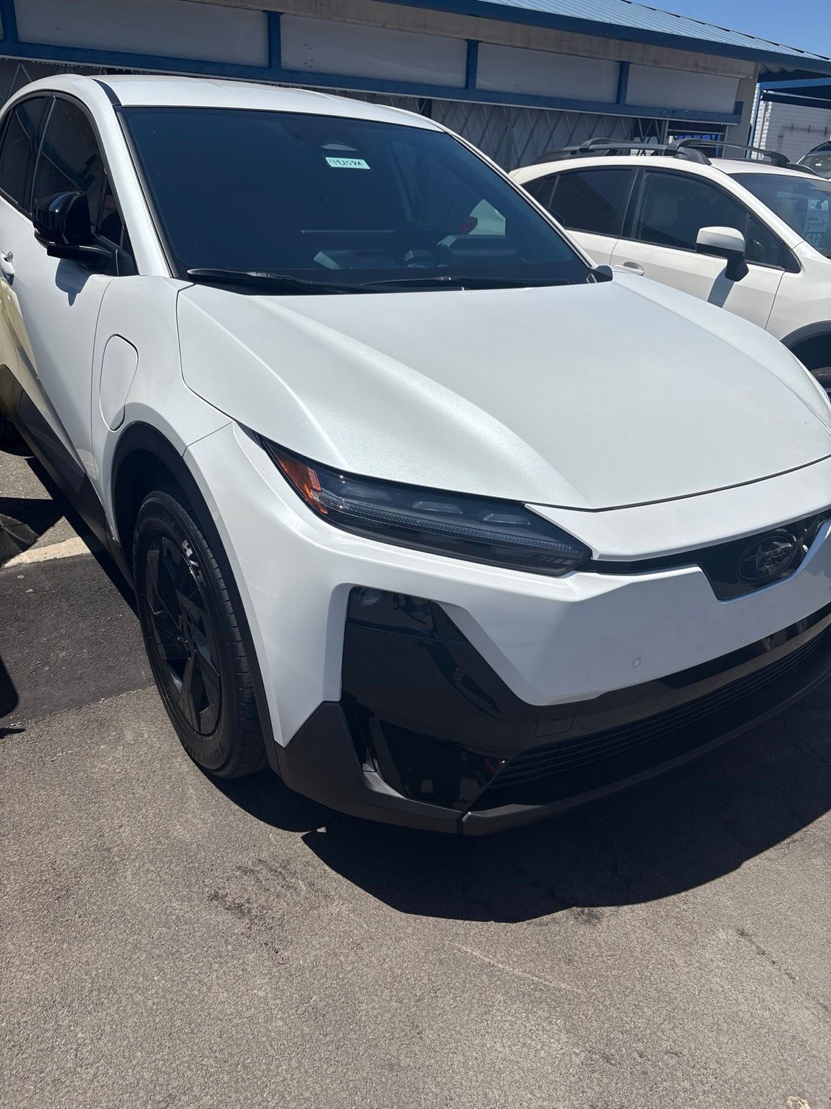 Cosmic White 2026 Subaru Uncharted SUV / Crossover Front-Wheel Drive 1-Speed Automatic