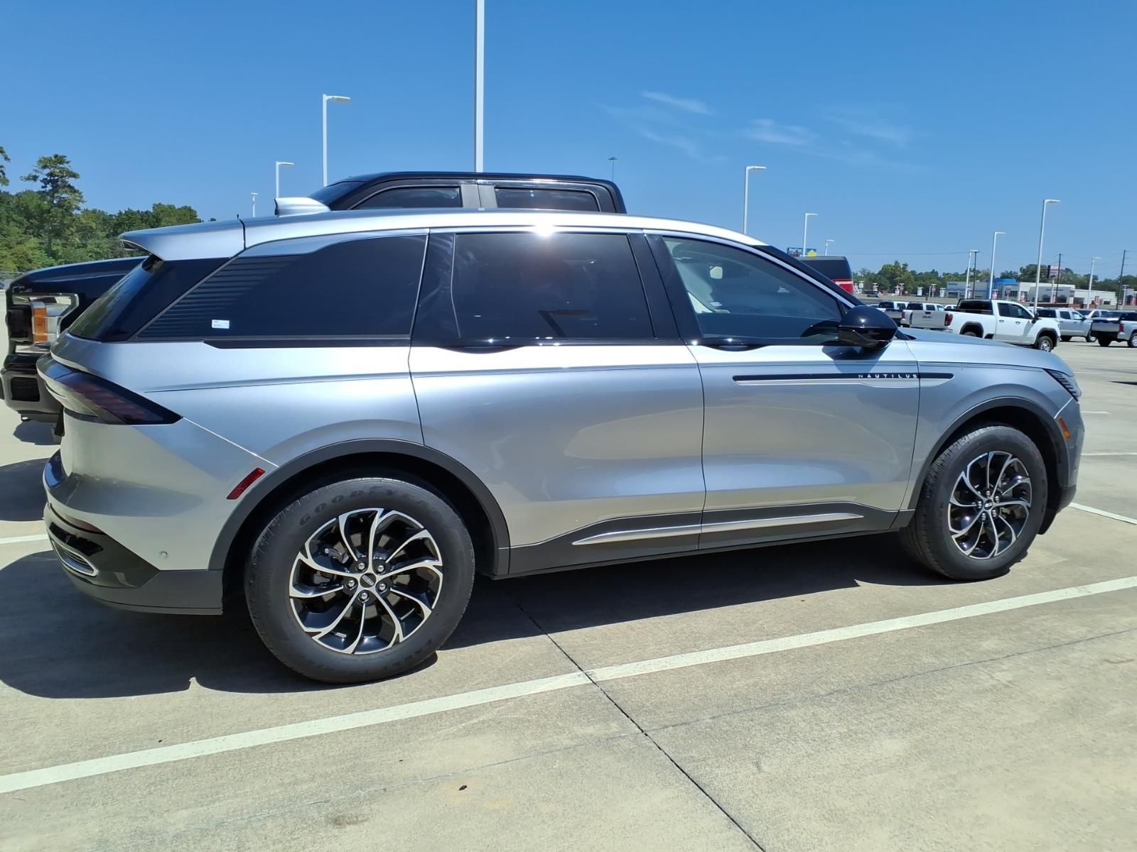 2024 Lincoln Nautilus Premiere Silver at DeMontrond Gulf Freeway