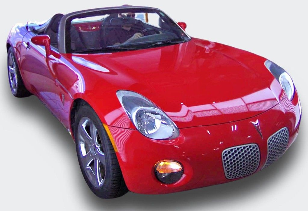 Aggressive (Victory Red) 2006 Pontiac Solstice Roadster Convertible Rear-Wheel Drive 5-Speed Manual