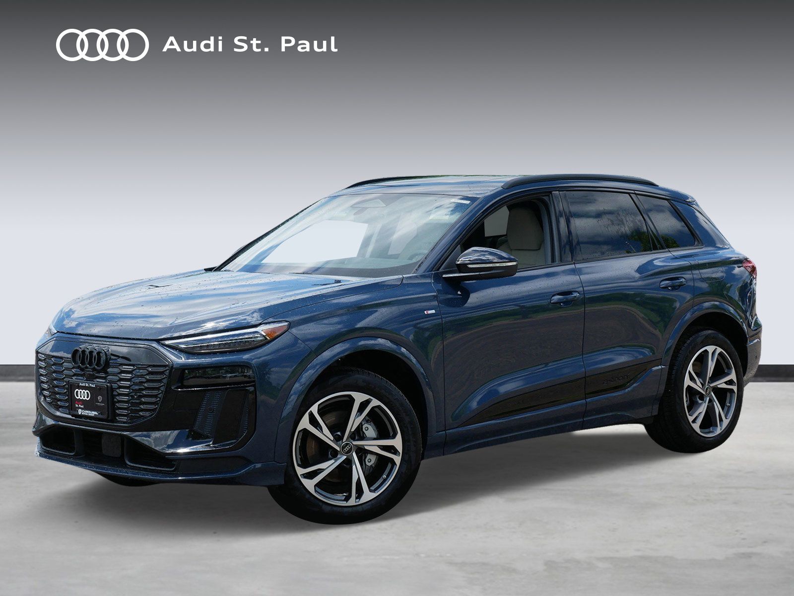 Blue 2027 Audi Q6 e-tron quattro Premium Plus SUV / Crossover All-Wheel Drive 1-Speed Automatic