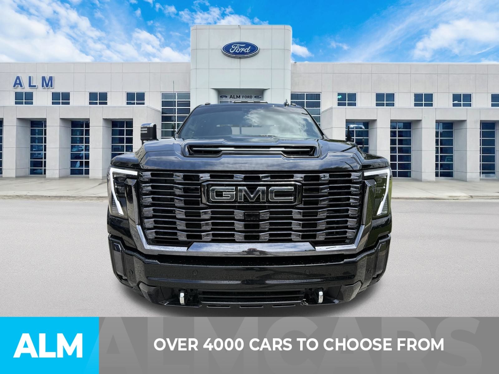 Used 2024 Onyx Black GMC Denali Ultimate image 2