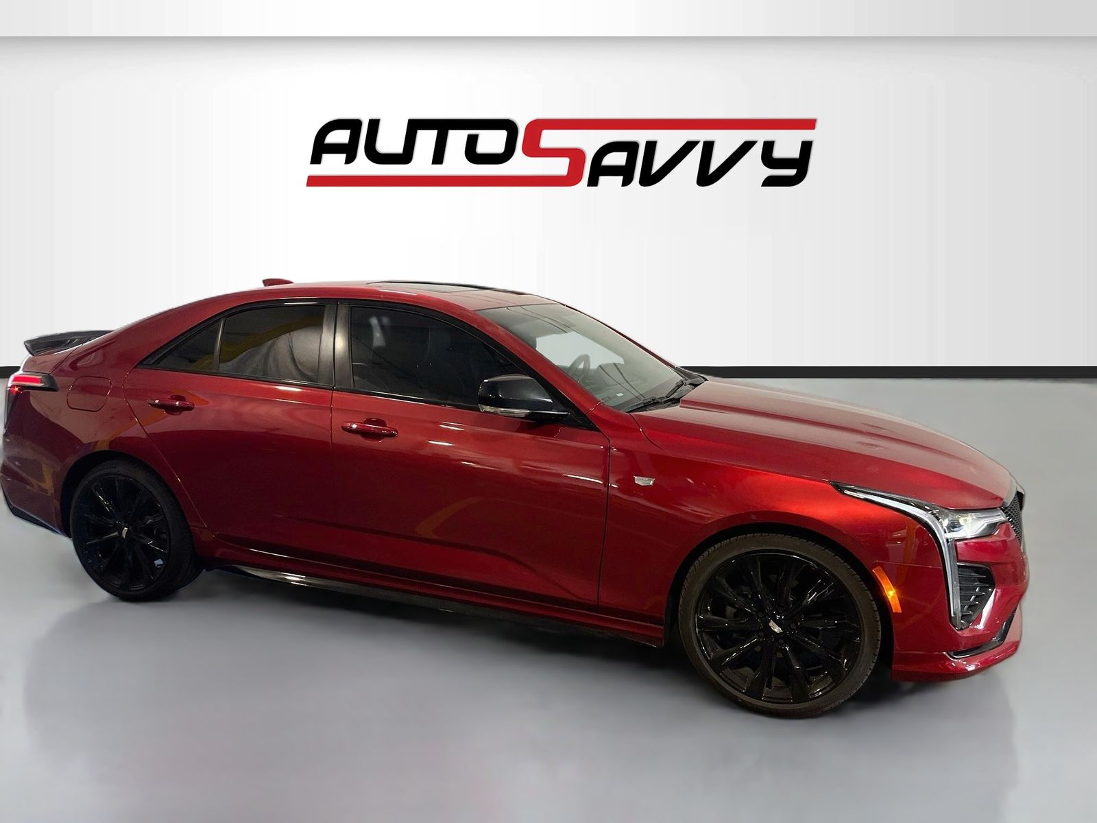 Used 2026 Red Cadillac Sport image 8