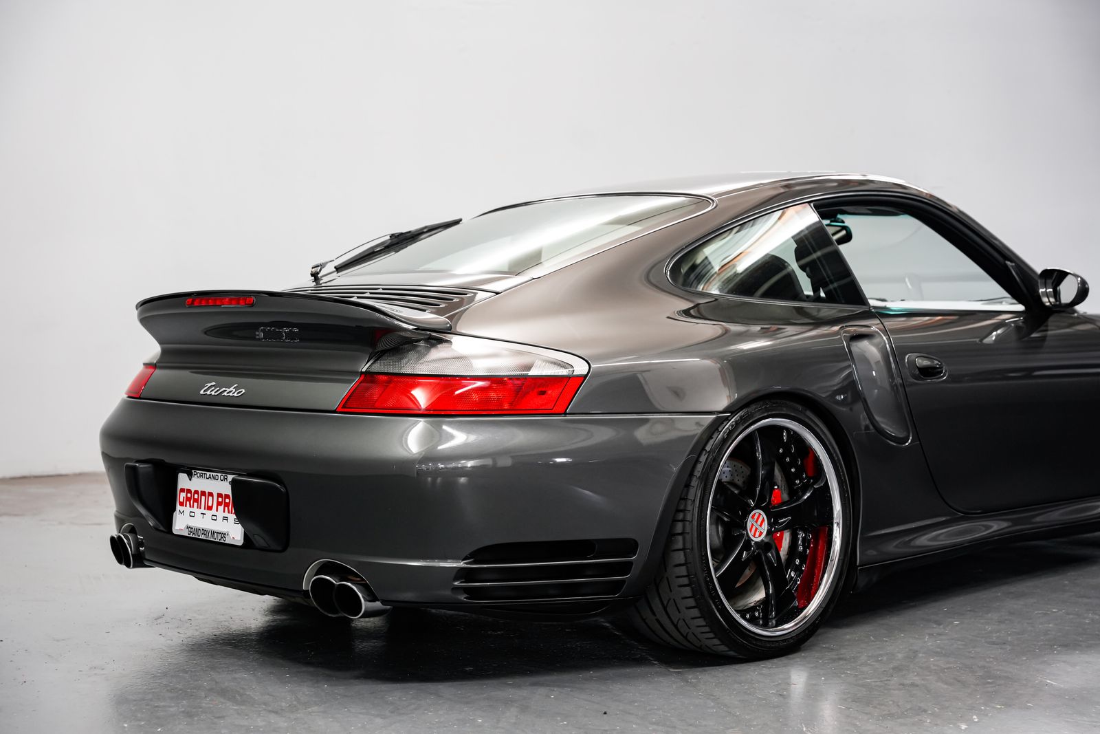 2003 Porsche 911 Turbo — photo 30