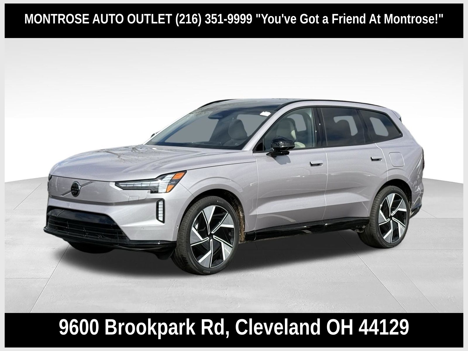 Aurora Blue 2026 Volvo EX90 SUV / Crossover All-Wheel Drive 1-Speed Automatic