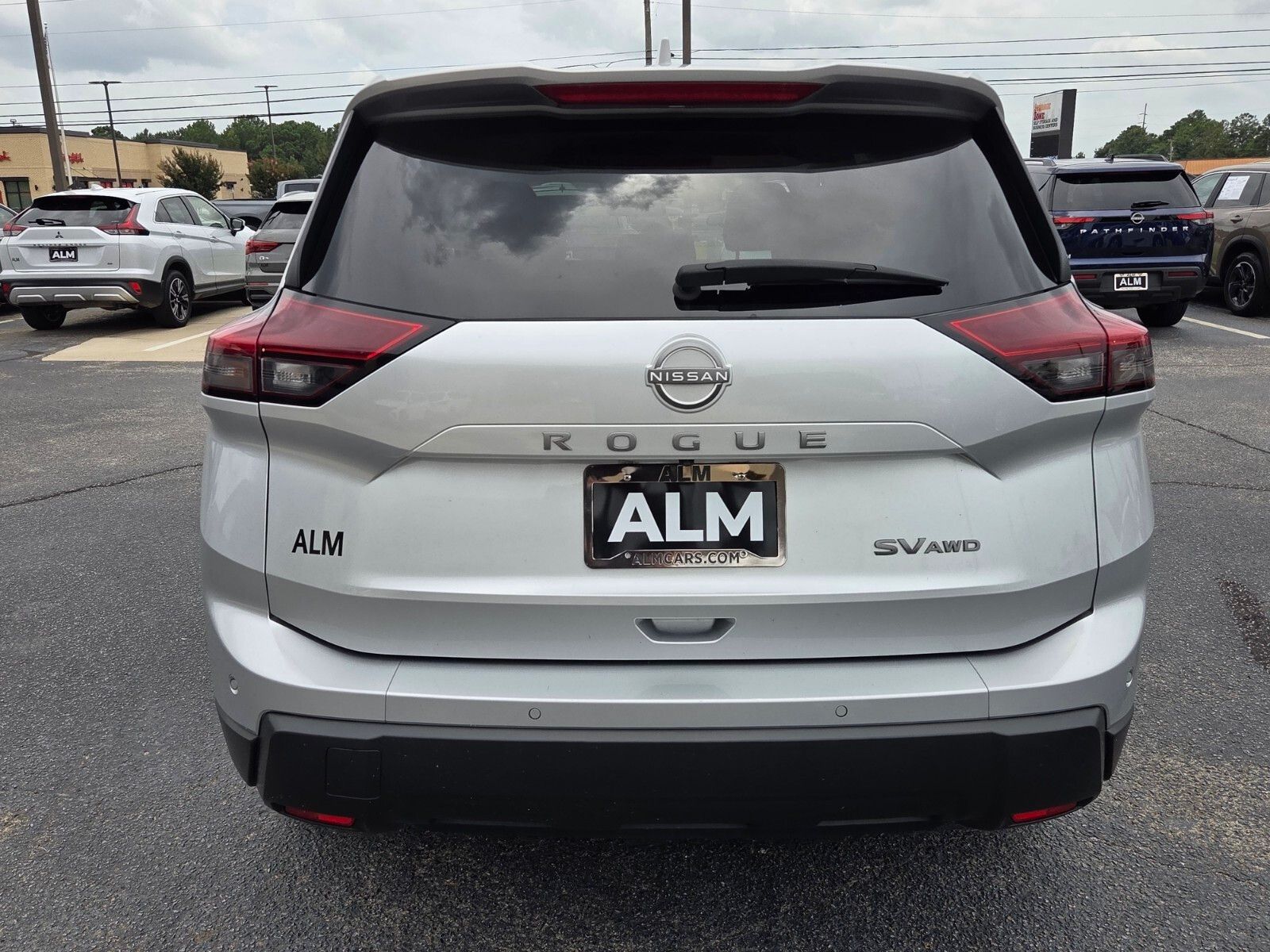 Used 2024 Silver Nissan SV image 9