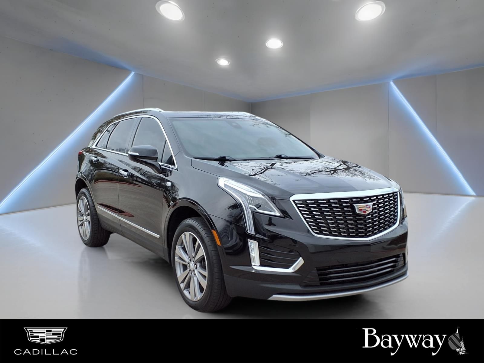 2025 Cadillac XT5 Premium Luxury Black at Toyota of Victoria