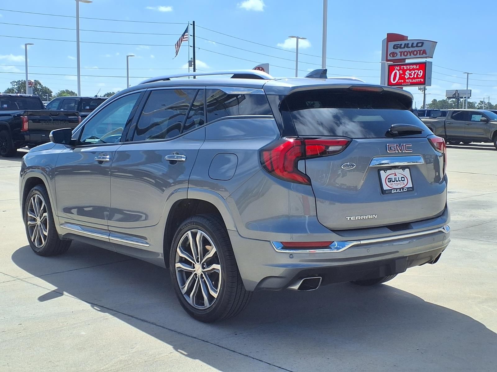 2020 GMC Terrain Denali Gray at Community Toyota