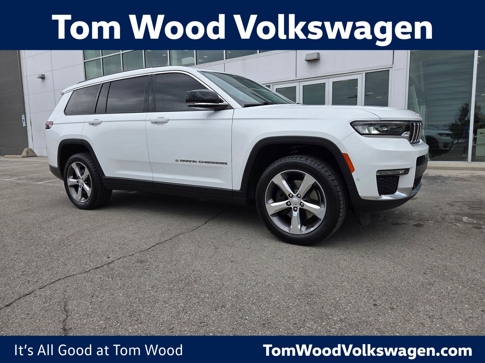 used 2022 Jeep Grand Cherokee L car, priced at $28,450