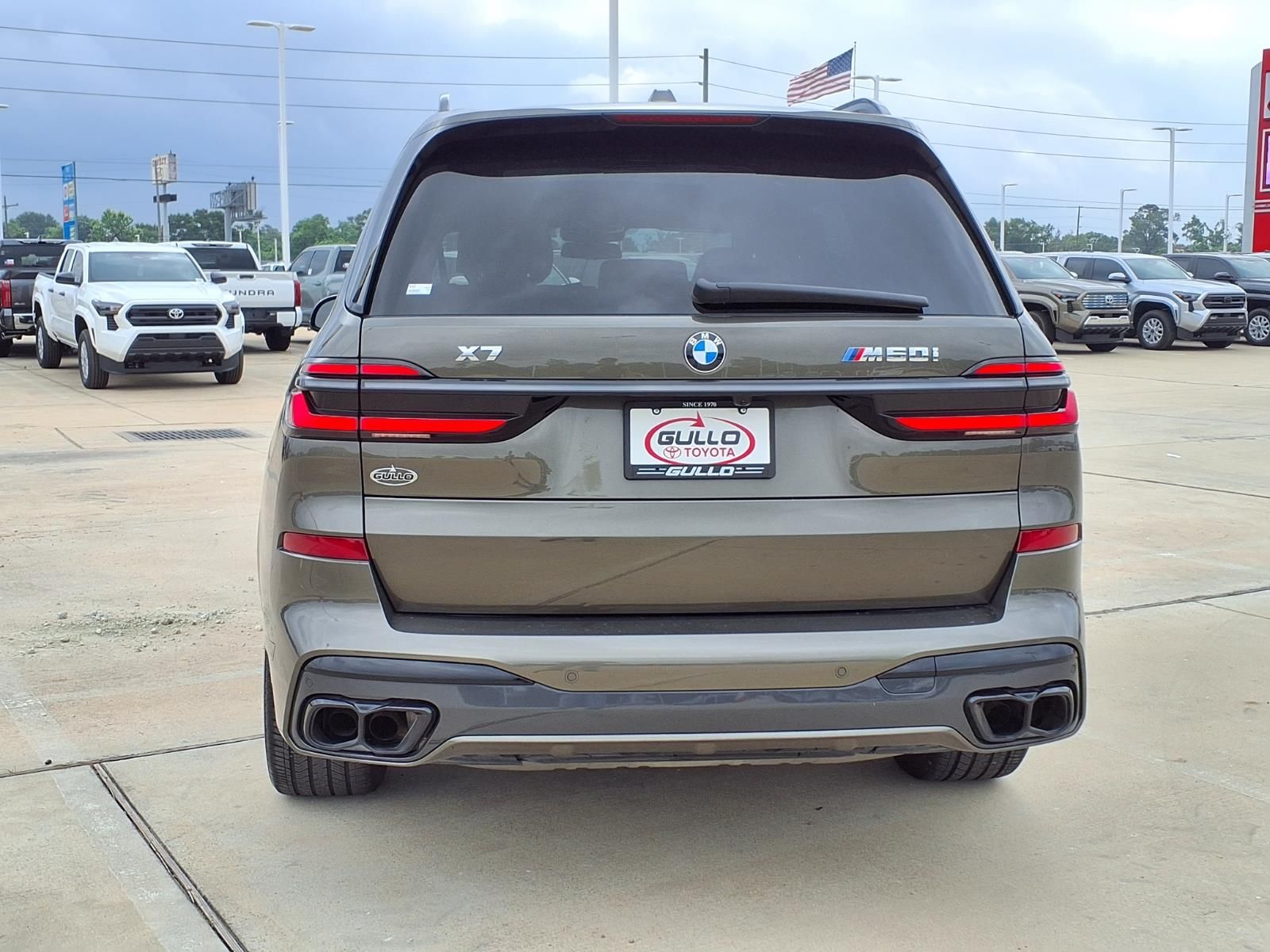 2024 BMW X7 M60i Green at Westside Lexus