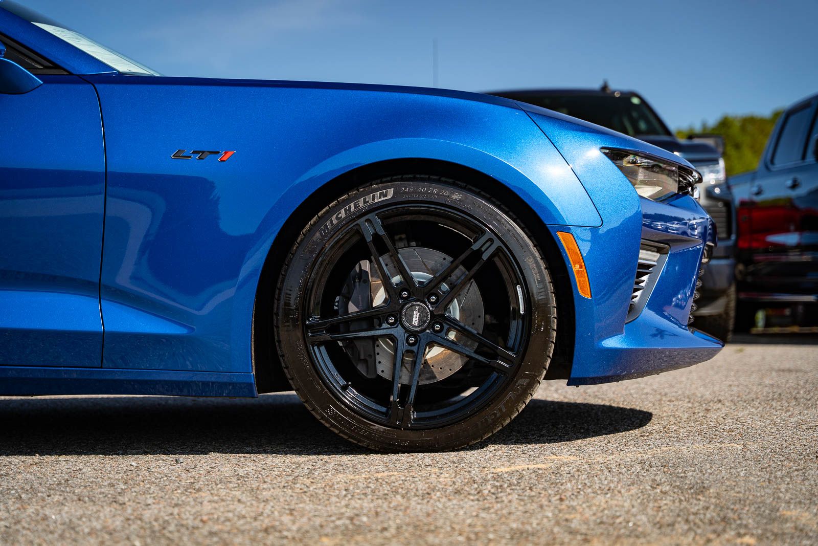 Used 2016 Chevrolet Camaro Coupe