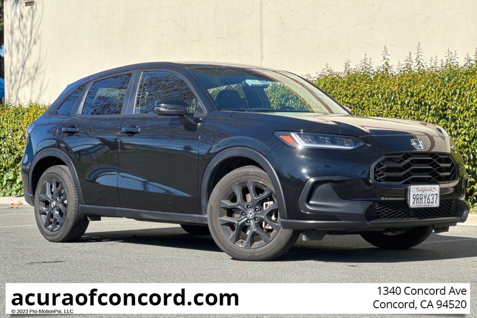 Crystal Black Pearl 2025 Honda HR-V Sport AWD SUV / Crossover All-Wheel Drive Continuously Variable Transmission