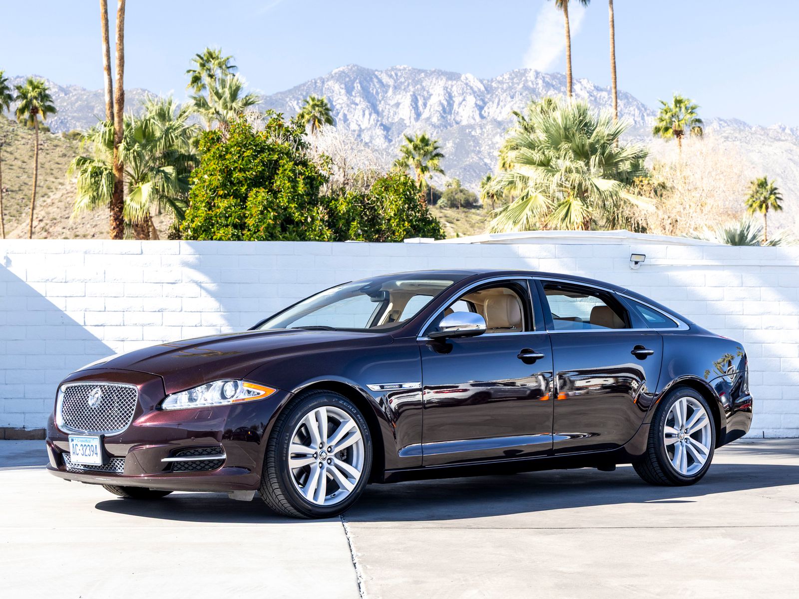 2012 Jaguar XJ-Series XJL Portfolio RWD