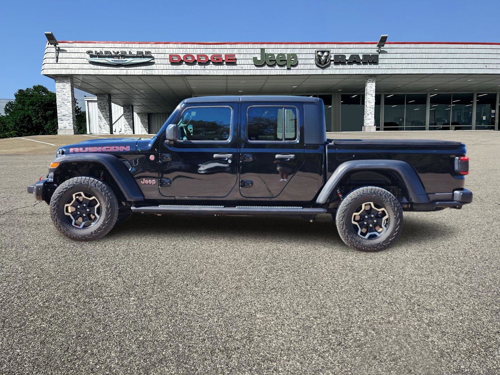 2020 Jeep Gladiator Rubicon 3