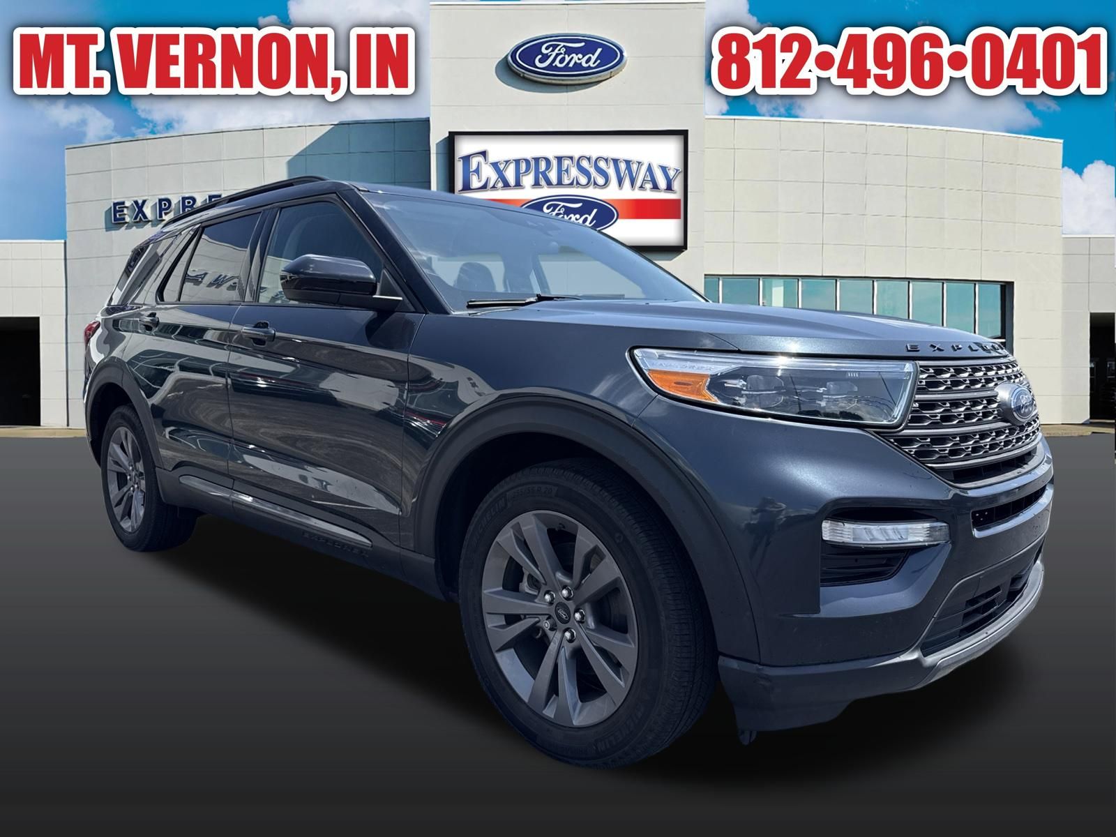 2024 Ford Explorer image 3