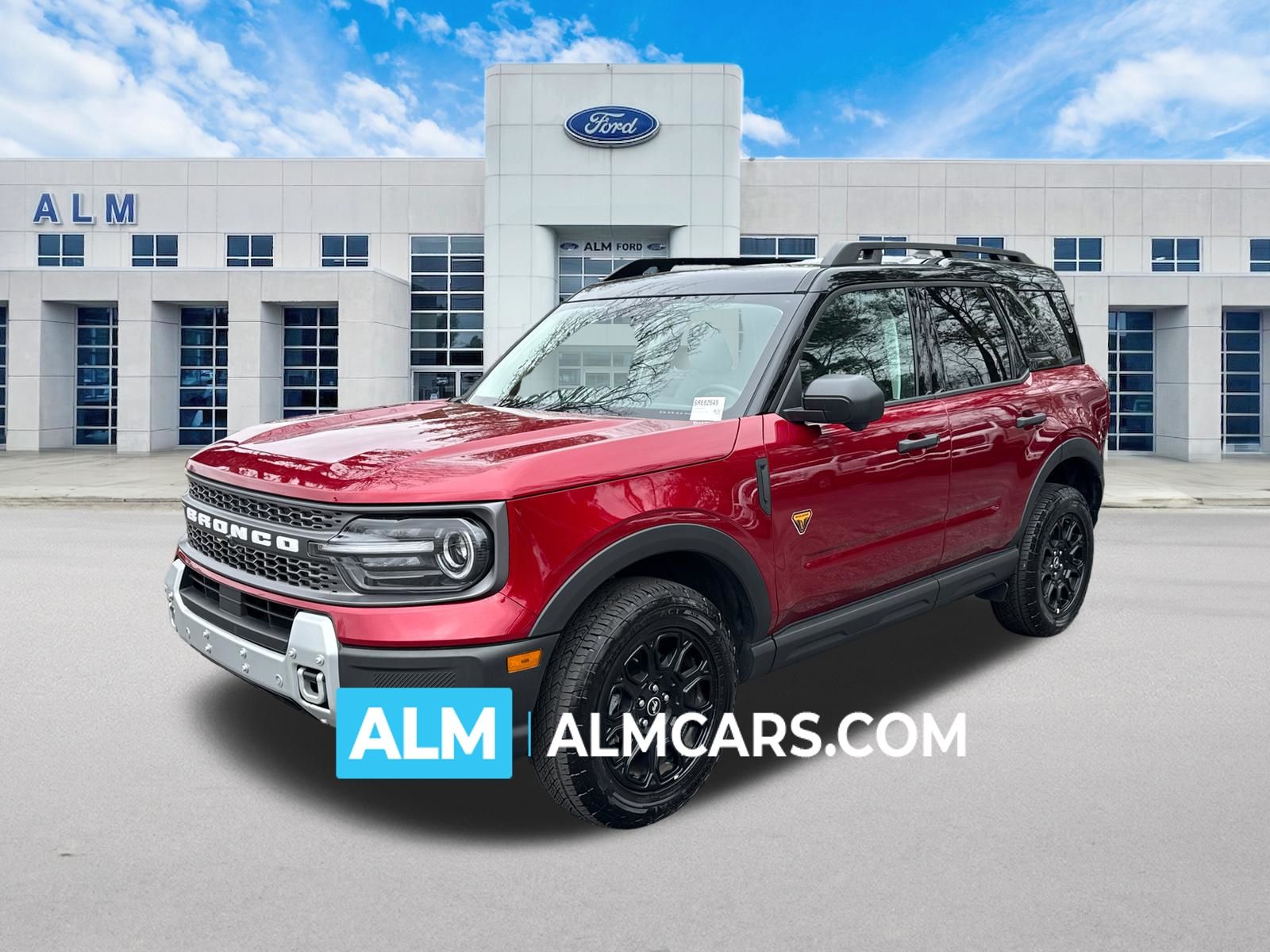 2025 Ford Bronco Sport Badlands
