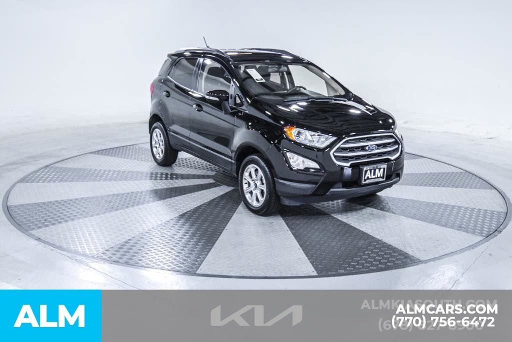 2020 Ford EcoSport SE 16