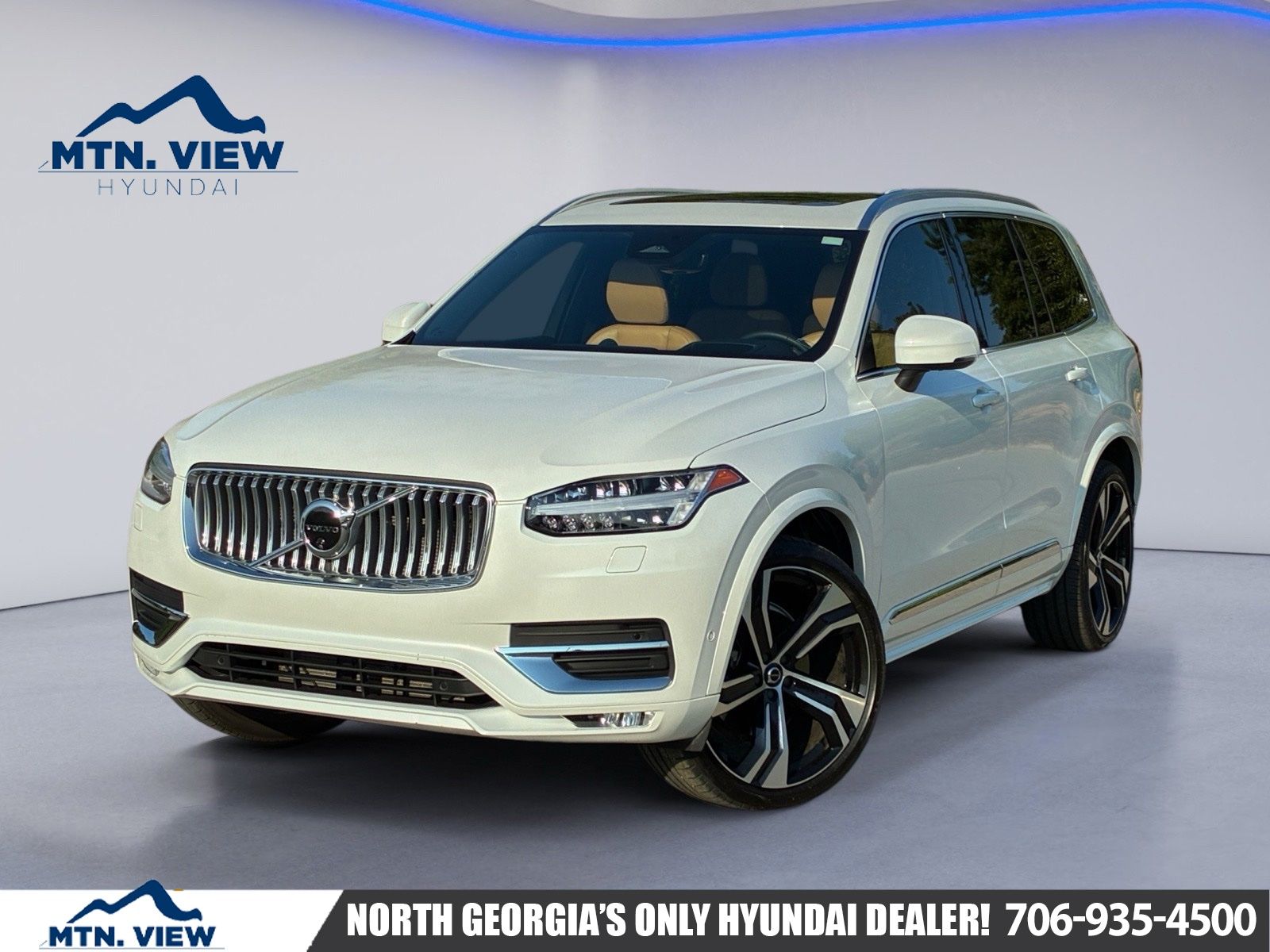 Crystal White 2024 Volvo XC90 SUV / Crossover All-Wheel Drive Automatic