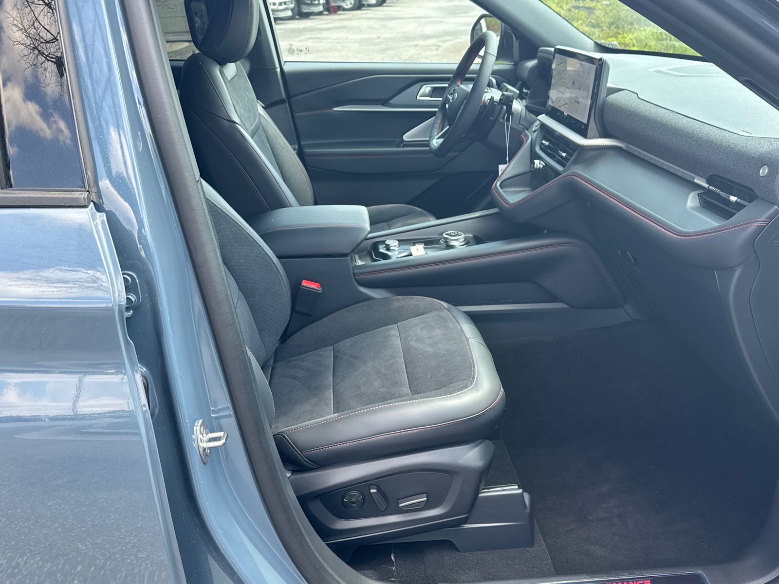 New 2026 Vapor Blue Metallic Ford ST image 15