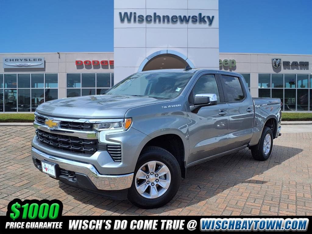 2026 Chevrolet Silverado 1500 LT - 0