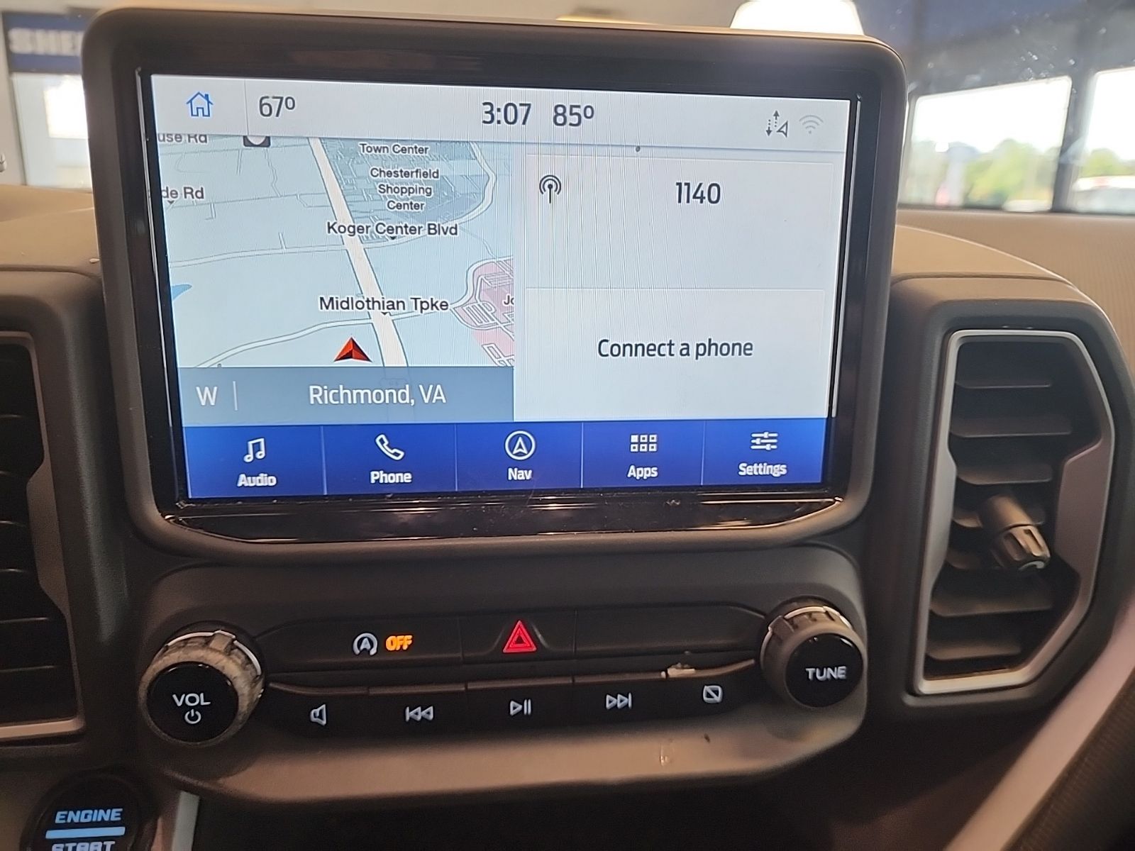 Used 2022 Oxford White Ford Big Bend image 5