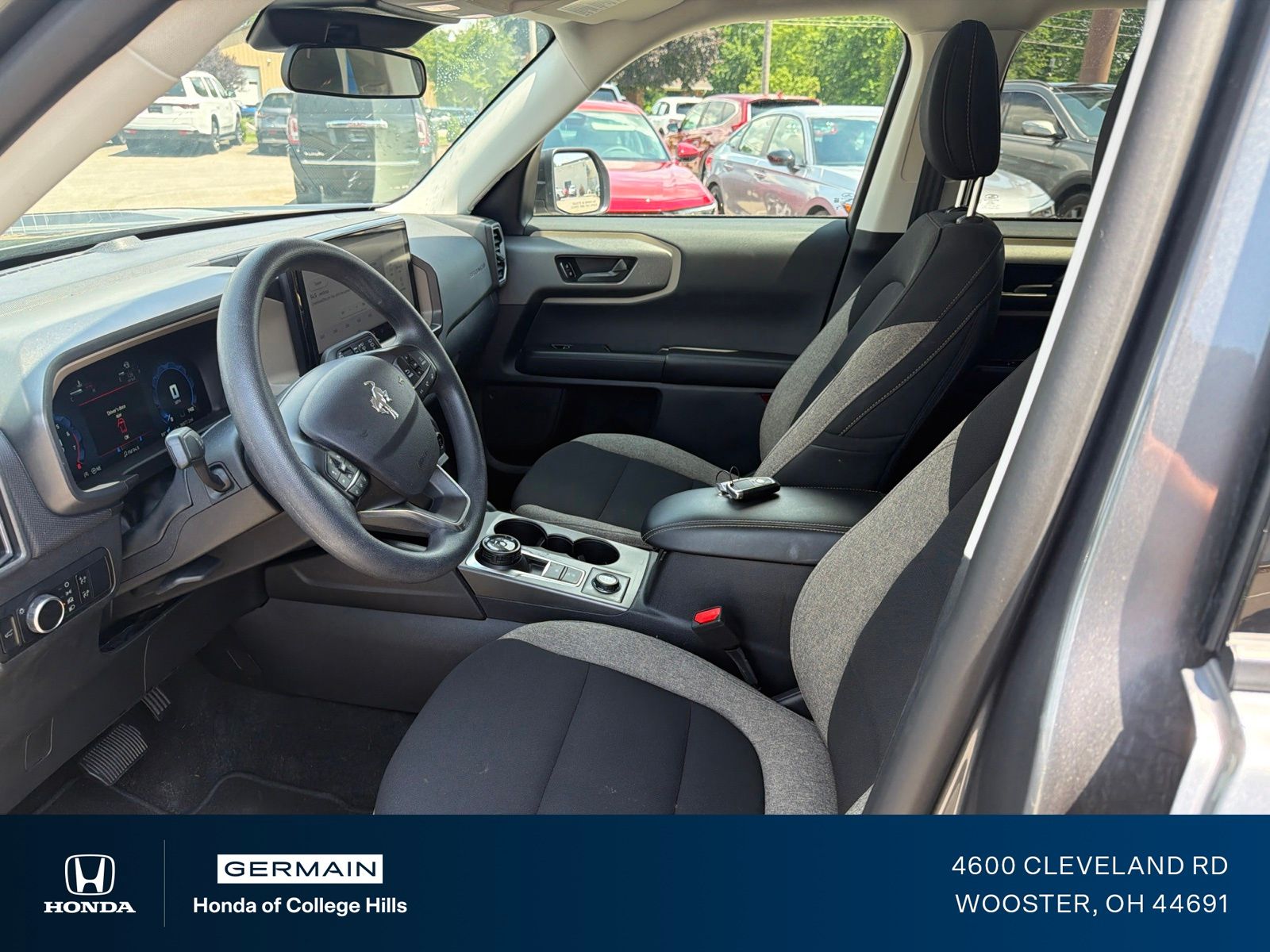 Used 2025 Gray Ford Big Bend image 14