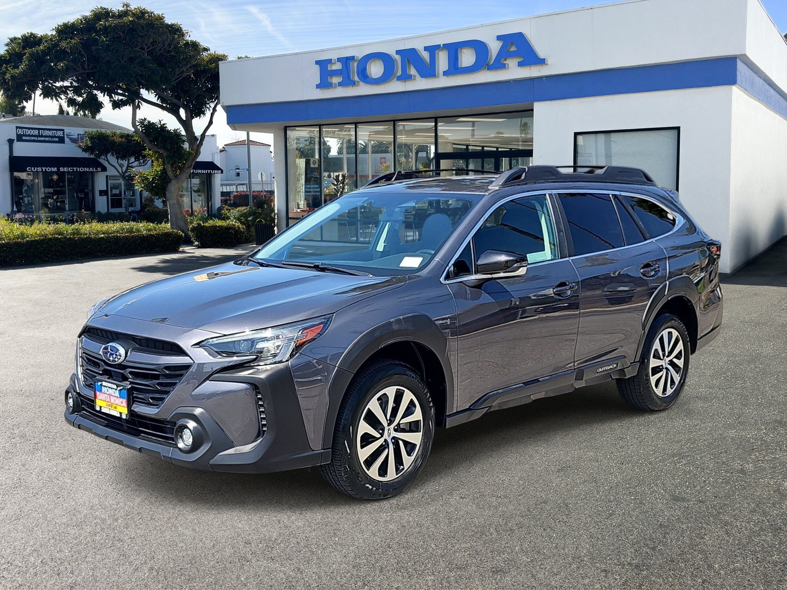 Magnetite Gray Metallic 2024 Subaru Outback SUV / Crossover All-Wheel Drive Continuously Variable Transmission