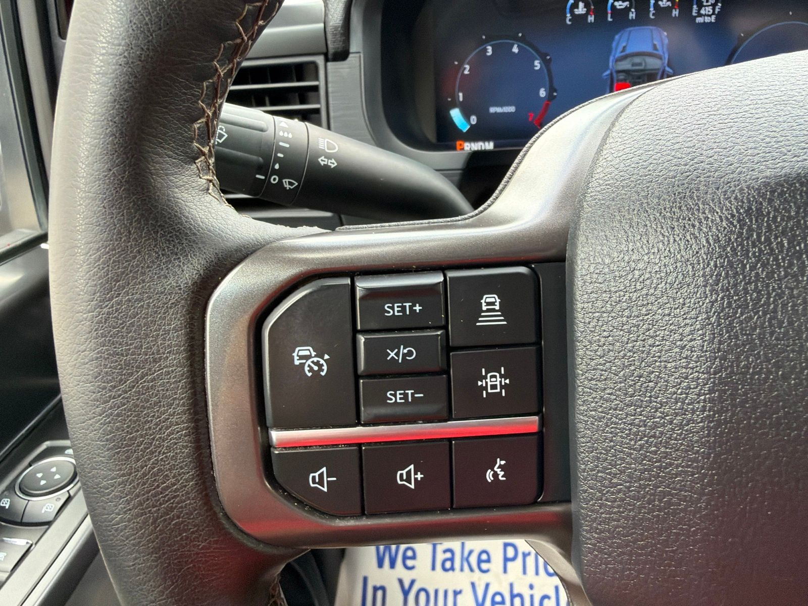 Certified Used 2024 Agate Black Metallic Ford XLT image 17