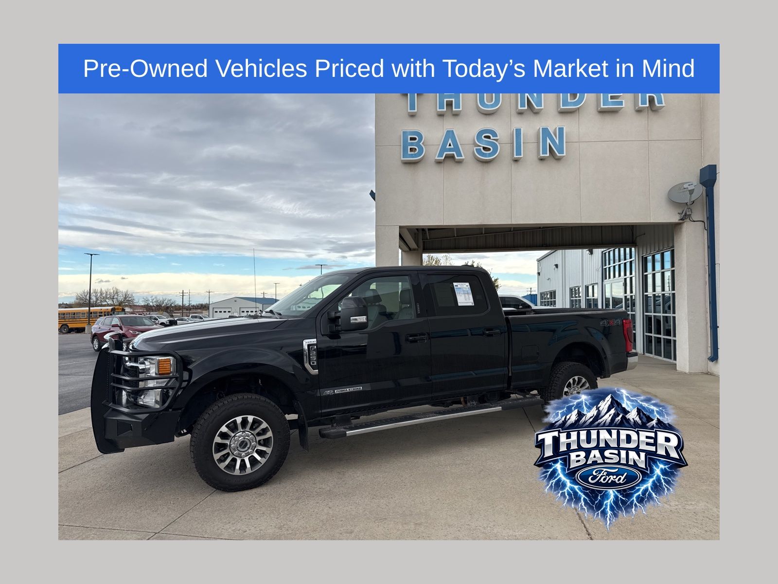 2021 Ford F-250 Super Duty Lariat Crew Cab LB 4WD