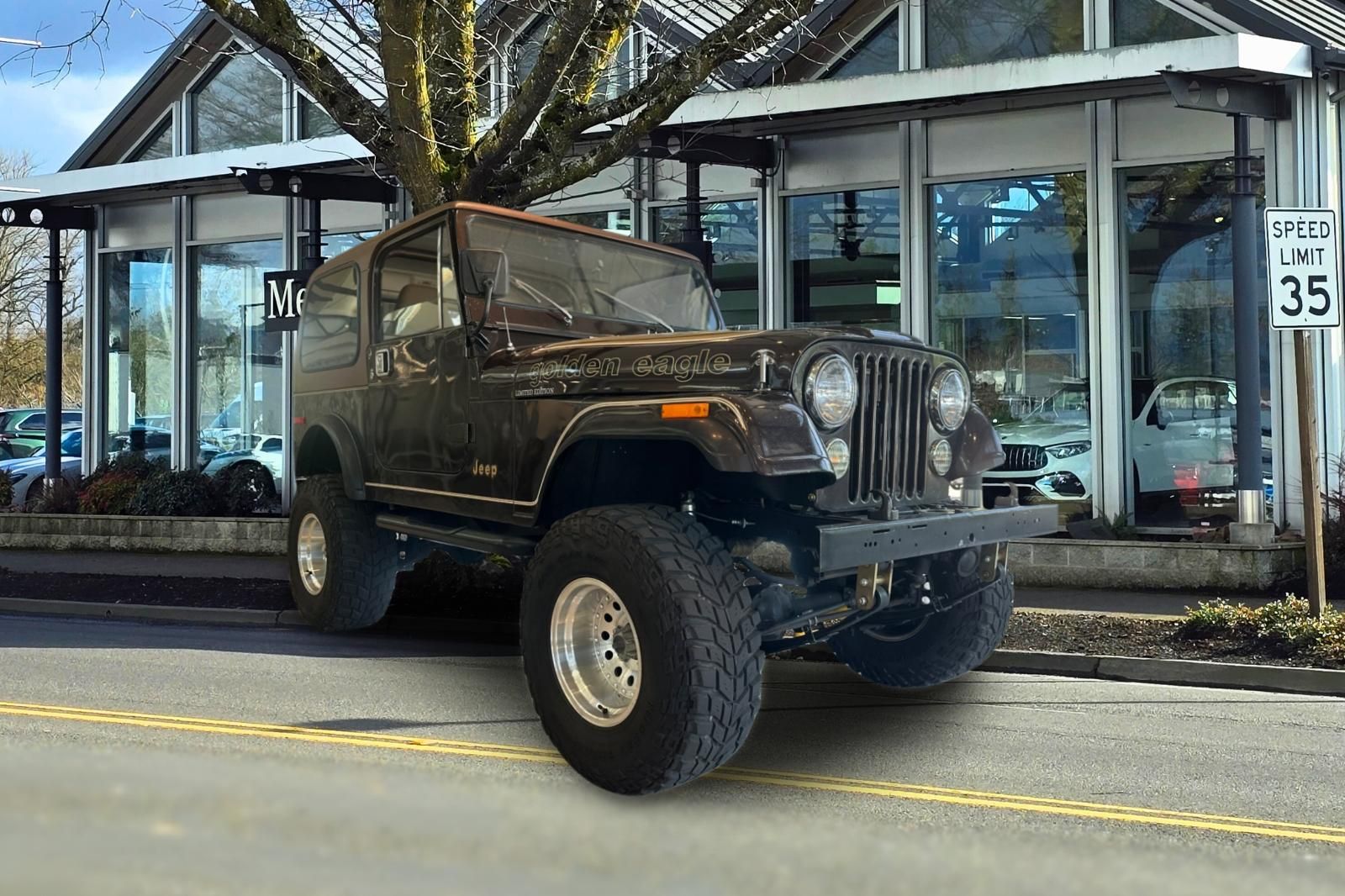 Used 1979 Jeep Wrangler Sedan
