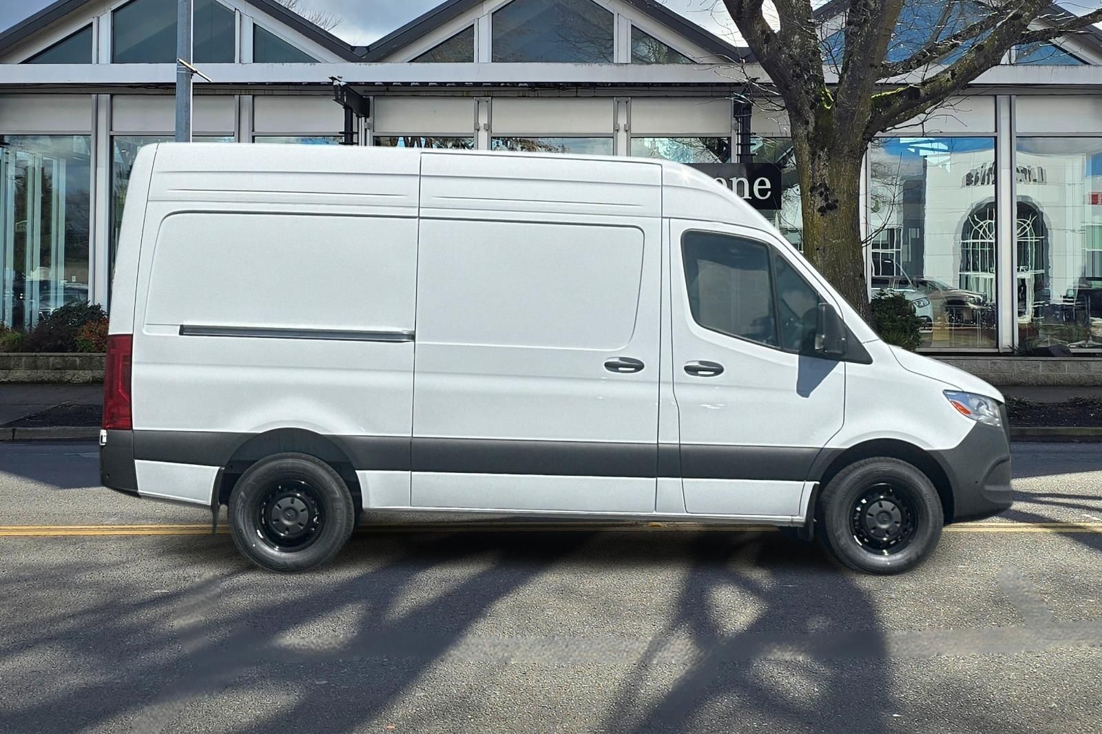 New 2026 Mercedes-benz Sprinter 2500 Van